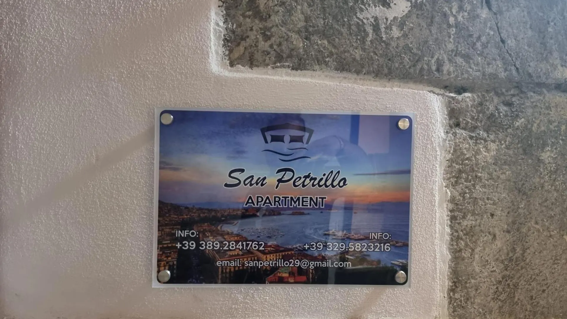 San Petrillo Apartment contacts